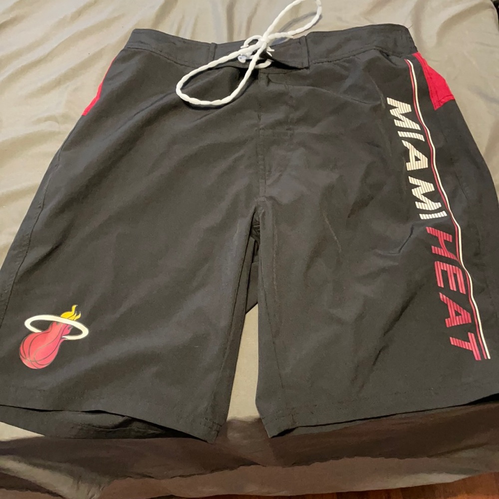 Miami Heat Swim Trunks